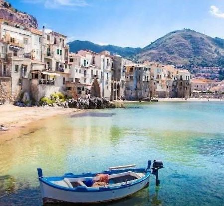تْشيفالو Incantevole Casa Sul Mare المظهر الخارجي الصورة