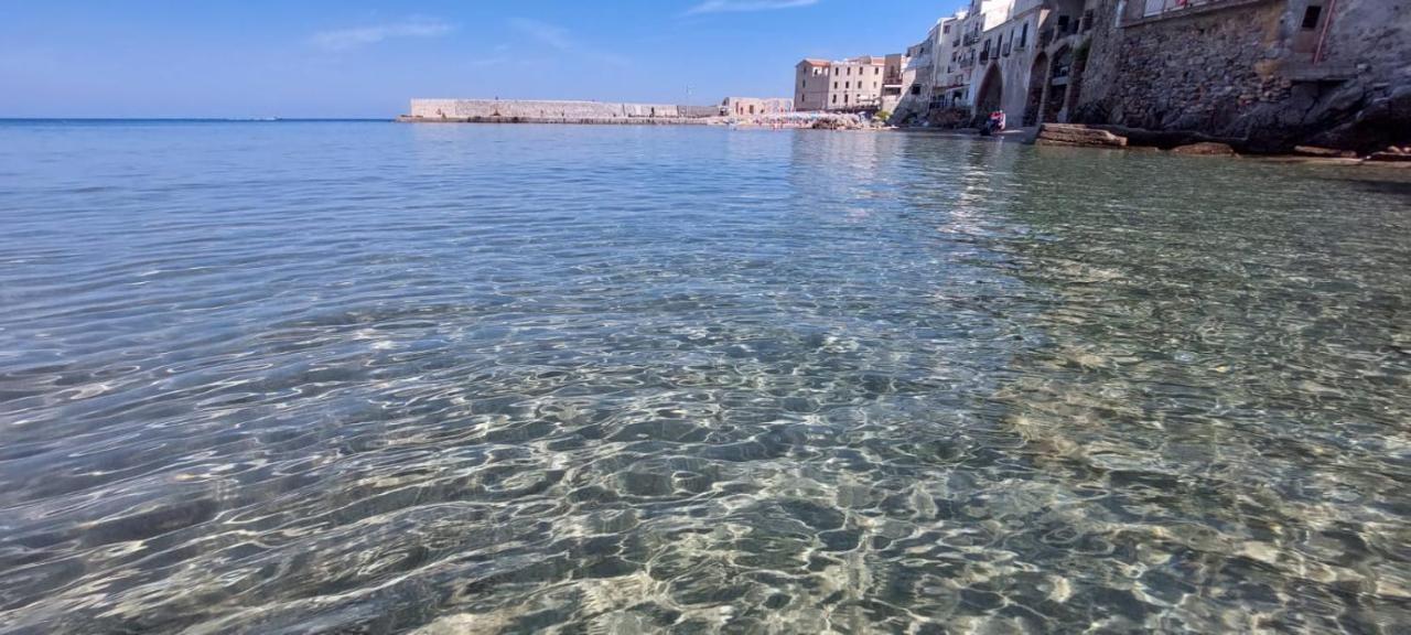 تْشيفالو Incantevole Casa Sul Mare المظهر الخارجي الصورة