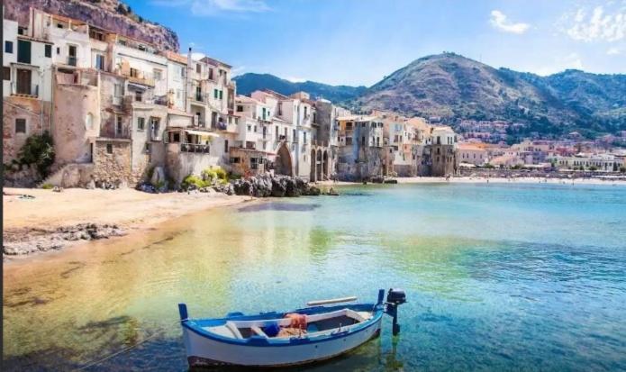 تْشيفالو Incantevole Casa Sul Mare المظهر الخارجي الصورة